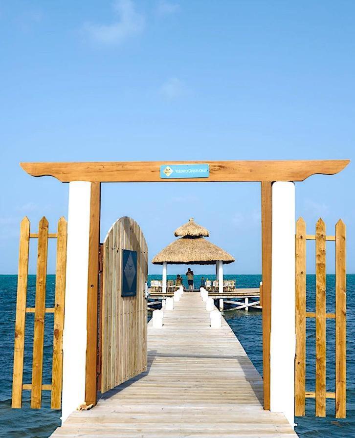 Velento Partial Ocean View #8 Villa Caye Caulker Buitenkant foto
